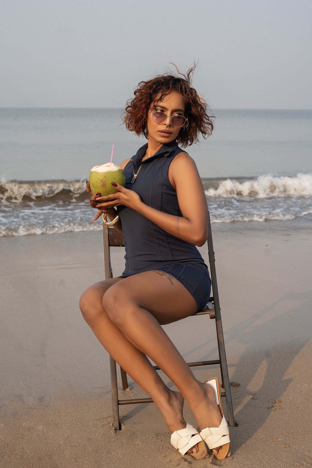 Ocean Breeze Swimsuit Dress