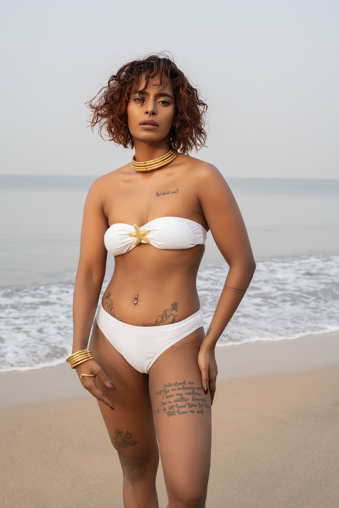 Goddess Bikini with Cover Up