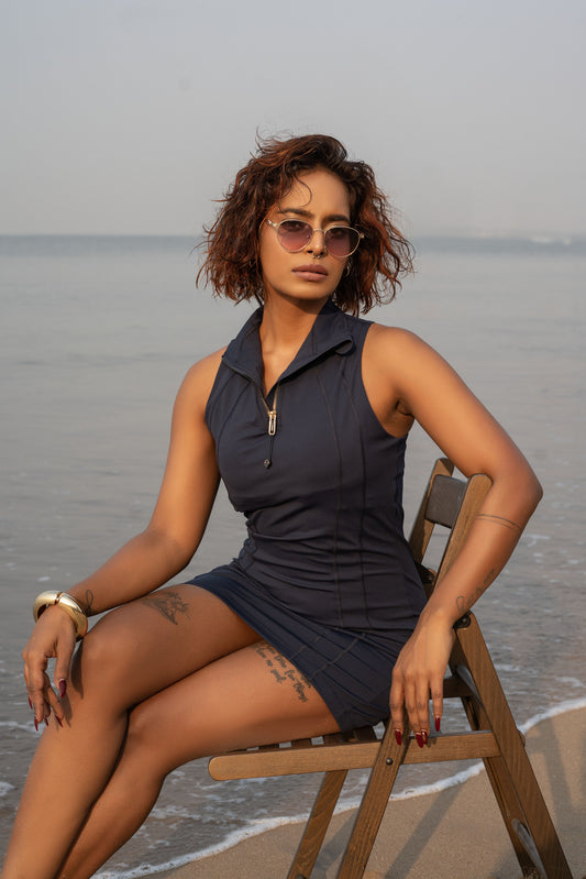 Ocean Breeze Swimsuit Dress