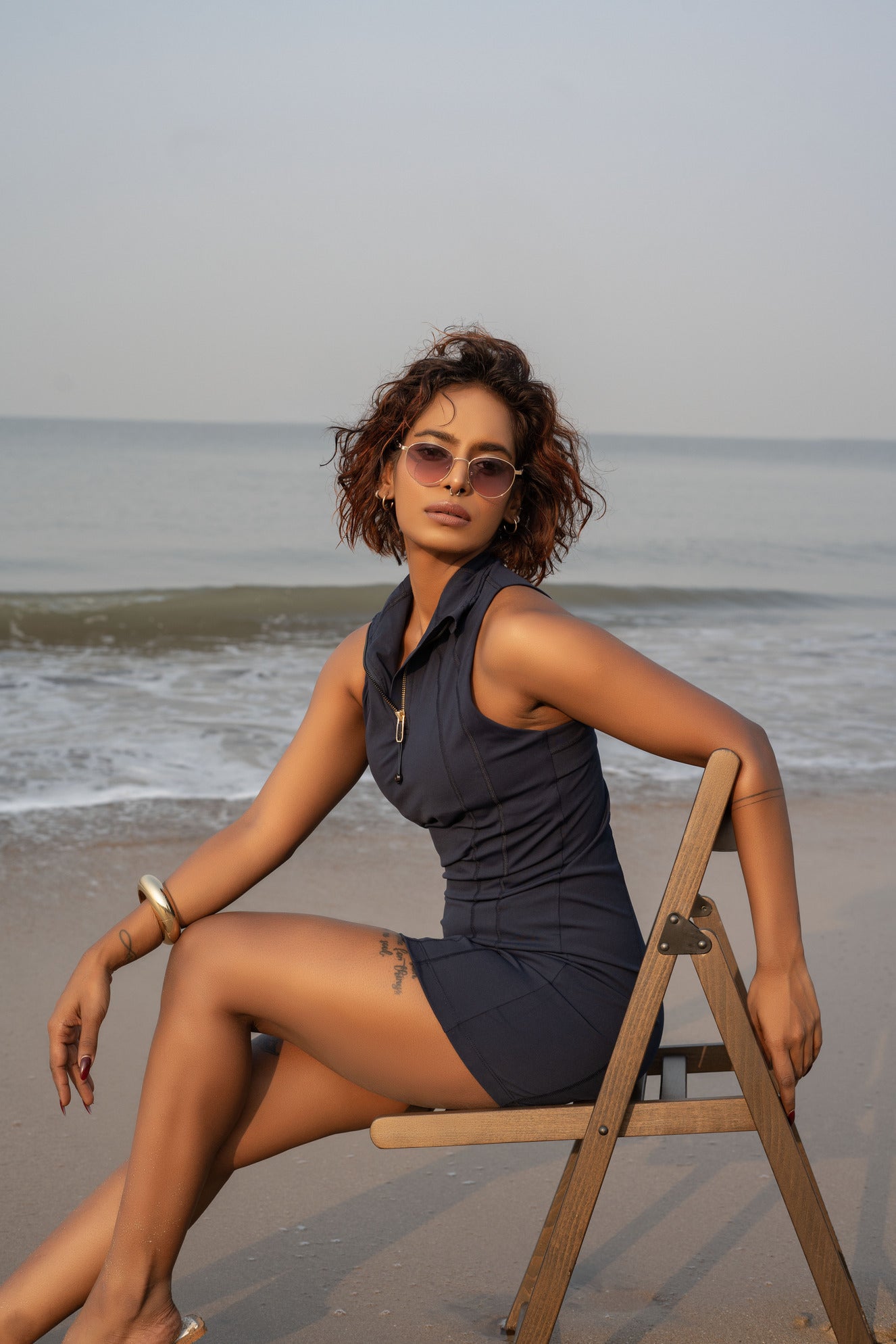 Ocean Breeze Swimsuit Dress