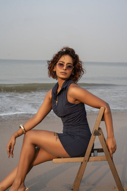 Ocean Breeze Swimsuit Dress